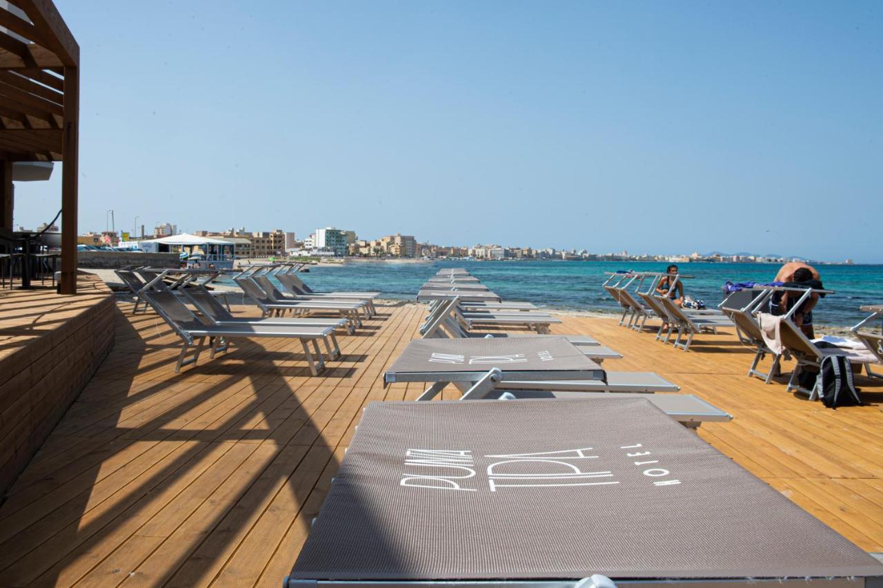Hotel Punta Tipa Trapani Exterior photo